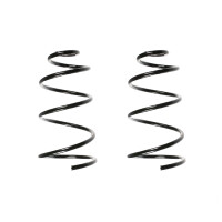Suspension spring set front coil spring 319mm SPIDAN for...