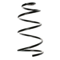 Suspension spring set front coil spring 319mm SPIDAN for...