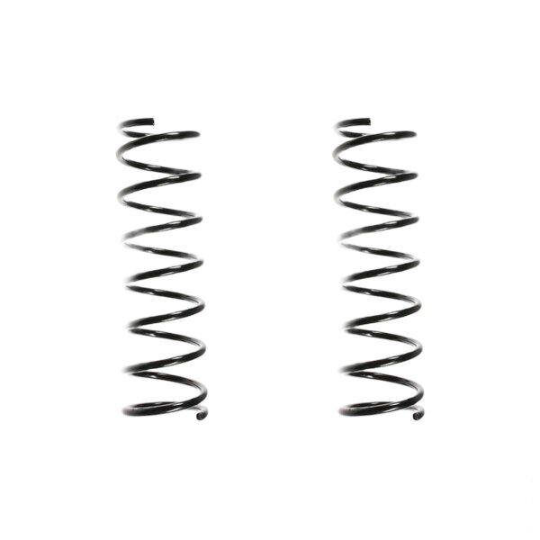 Suspension spring set front coil spring 349mm SPIDAN for DAIHATSU CHARADE III