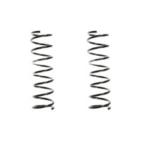 Suspension spring set front coil spring 349mm SPIDAN for...