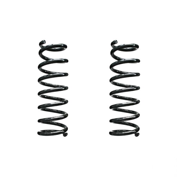 Suspension spring set rear coil spring 356mm SPIDAN for OUTLANDER II