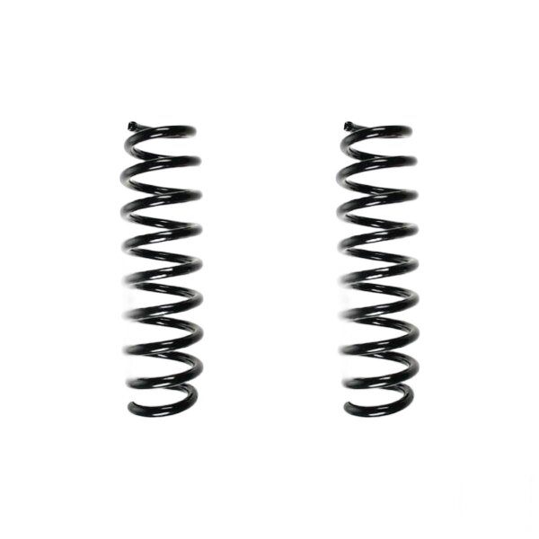 Suspension spring set rear coil spring 348mm SPIDAN for BMW 1 E87