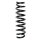 Fahrwerksfeder-Set hinten Schraubenfeder 348mm SPIDAN für BMW 1 (E87)