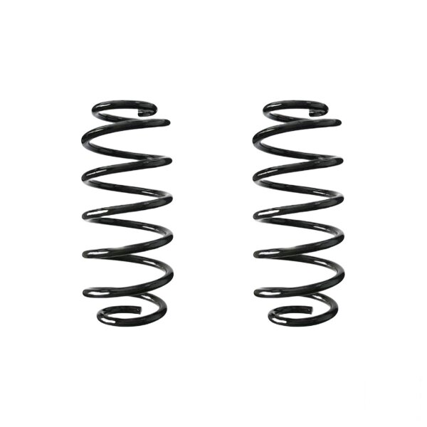 Suspension spring set rear coil spring 287mm SPIDAN for SMART FORFOUR 454