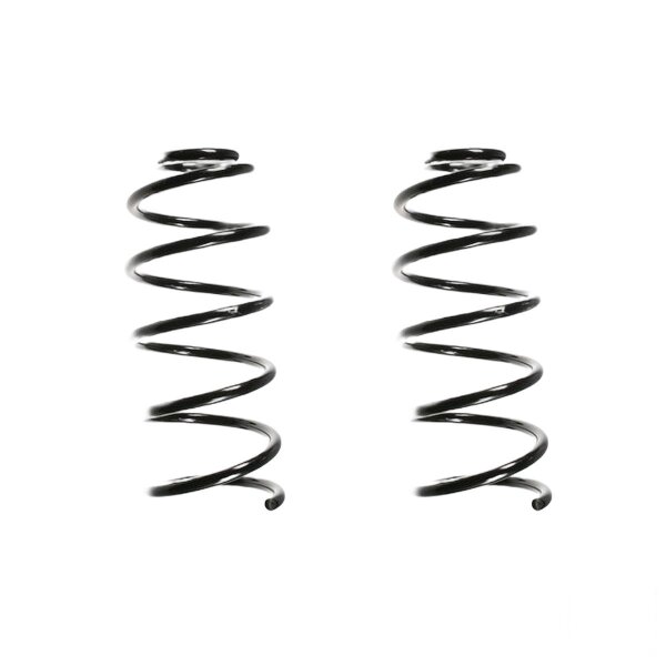 Suspension spring set front coil spring 340mm SPIDAN for SEAT LEON 1M1