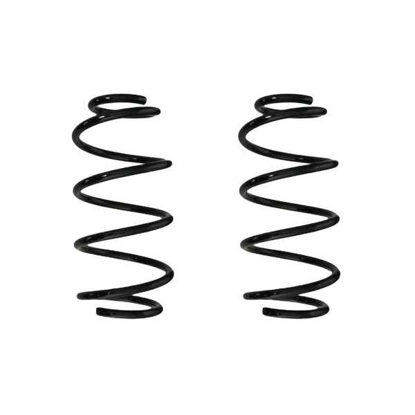 Suspension spring set front coil spring 289mm SPIDAN for VW LUPO I