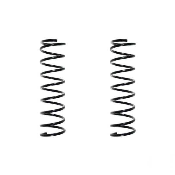 Suspension spring set rear coil spring 334mm SPIDAN for TOYOTA STARLET P9