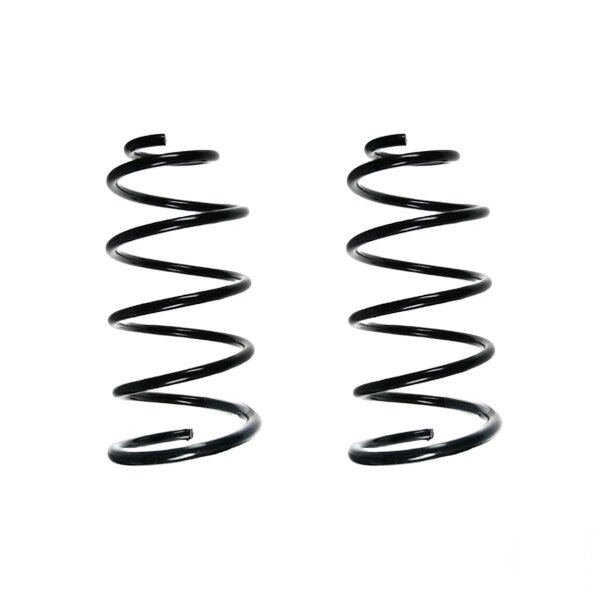 Suspension spring set front coil spring 365mm SPIDAN for PEUGEOT 307 3A/C