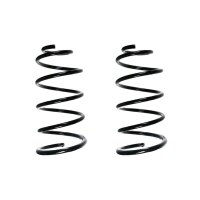 Suspension spring set front coil spring 365mm SPIDAN for...
