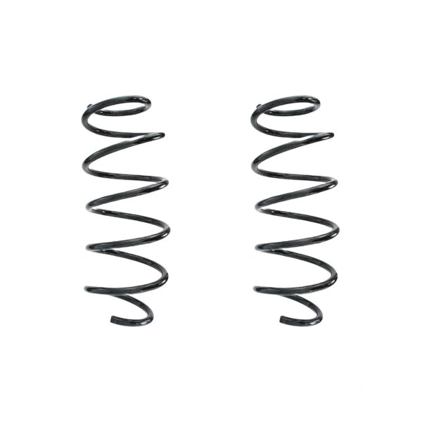 Suspension spring set front coil spring 344mm SPIDAN for FORD FUSION JU