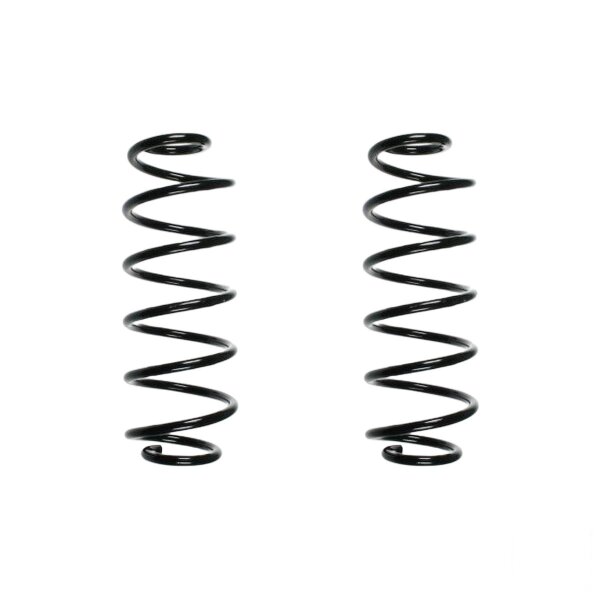 Suspension spring set rear coil spring 331mm SPIDAN for FIAT STILO 192
