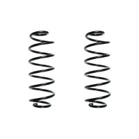 Suspension spring set rear coil spring 331mm SPIDAN for...