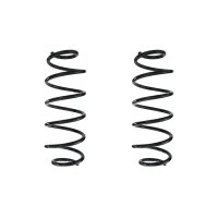 Suspension spring set rear coil spring 326mm SPIDAN for...