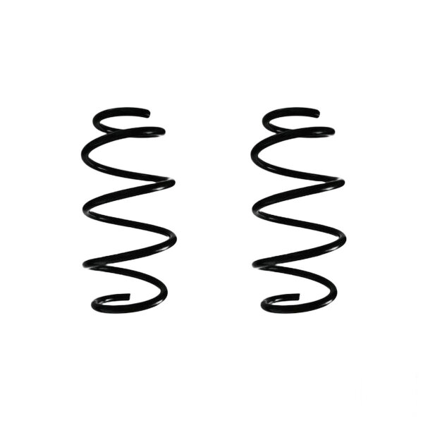 Suspension spring set front coil spring 312mm SPIDAN for VW PASSAT B8