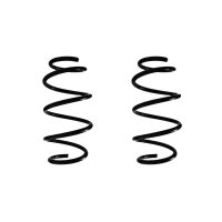Suspension spring set front coil spring 312mm SPIDAN for...