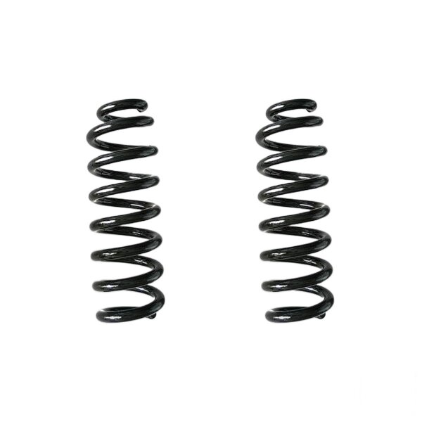 Suspension spring set rear coil spring 329mm SPIDAN for MERCEDES GLC X253