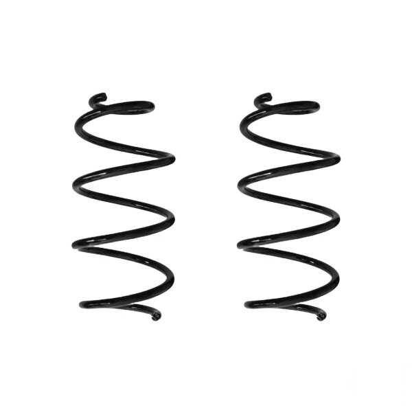 Suspension spring set front coil spring 300mm SPIDAN for VW UP! 121