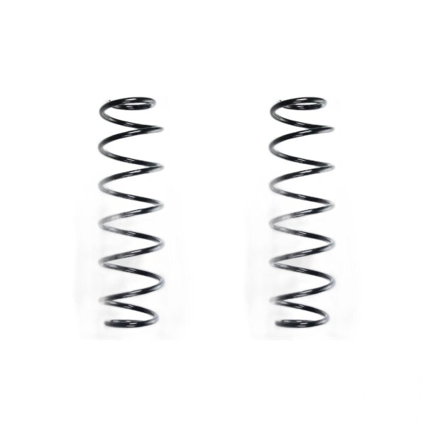 Suspension spring set rear coil spring 325mm SPIDAN for VW LUPO I