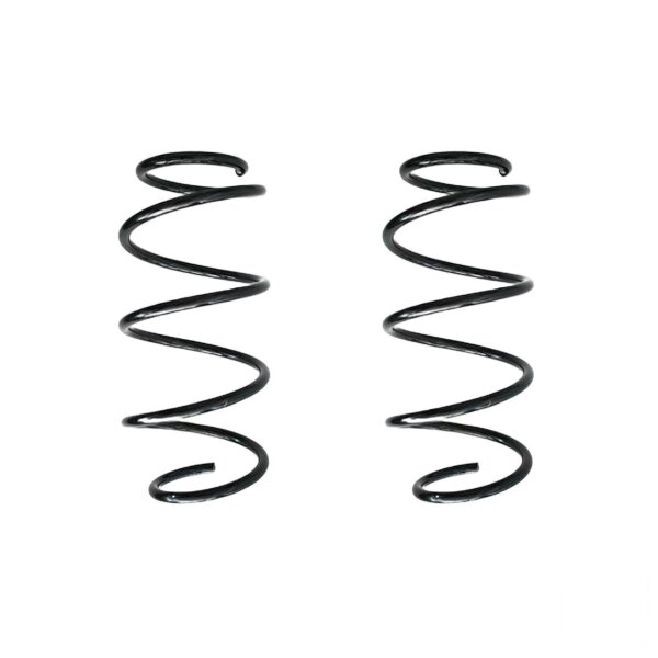 Suspension spring set front coil spring 333mm SPIDAN for FIAT 500 312