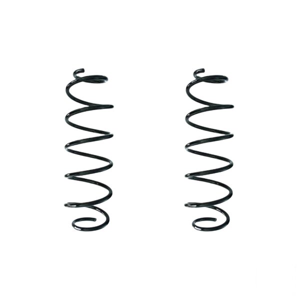 Suspension spring set rear coil spring 401mm SPIDAN for RENAULT LAGUNA III