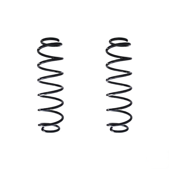 Fahrwerksfeder-Set hinten Schraubenfeder 352mm SPIDAN für SKODA OCTAVIA III