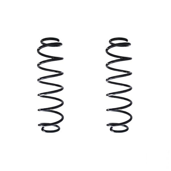 Suspension spring set rear coil spring 352mm SPIDAN for SKODA OCTAVIA III
