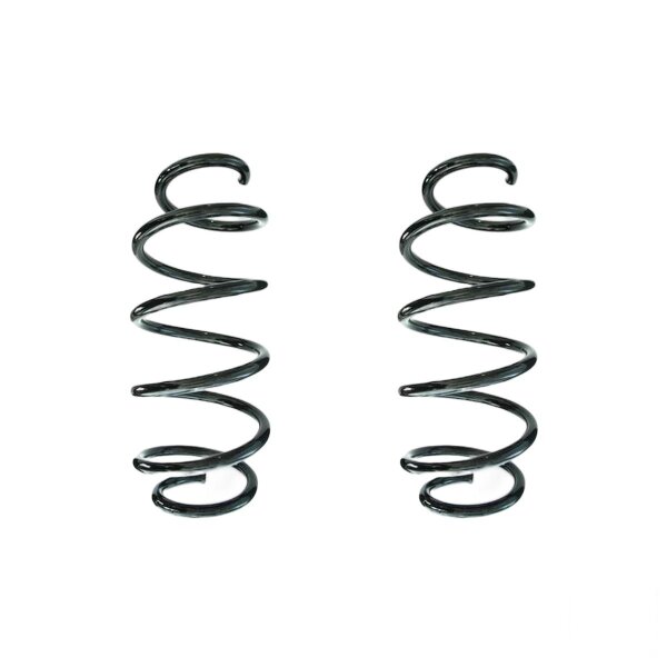Suspension spring set front coil spring 349mm SPIDAN for VW PASSAT B7