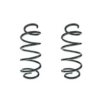 Suspension spring set front coil spring 349mm SPIDAN for...
