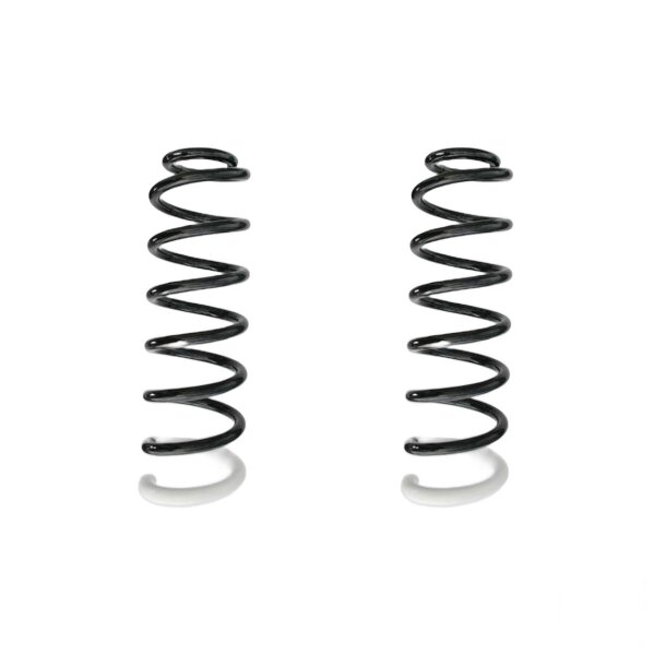 Suspension spring set rear coil spring 345mm SPIDAN for CITROËN C5 III