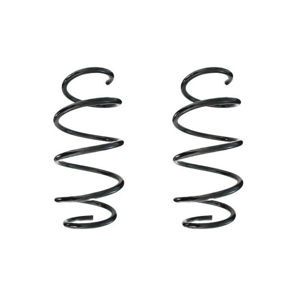 Suspension spring set front coil spring 352mm SPIDAN for MERCEDES E KLASSE W212