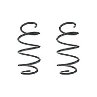 Suspension spring set front coil spring 352mm SPIDAN for...