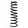 Suspension spring set rear coil spring 339mm SPIDAN for i30 GD