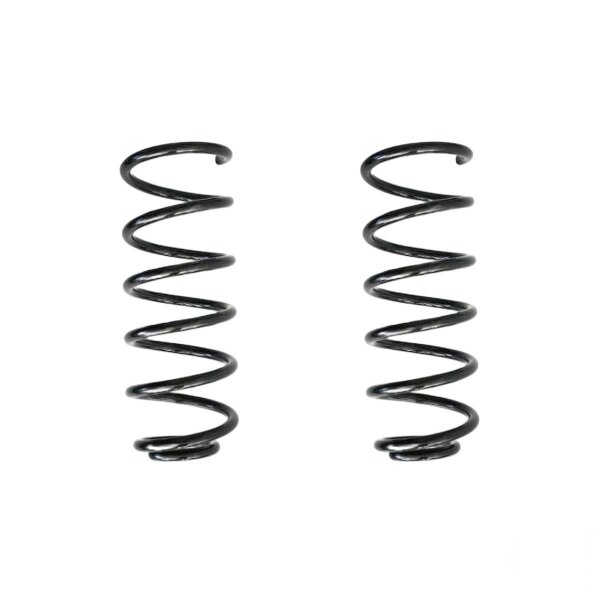 Fahrwerksfeder-Set hinten Schraubenfeder 326mm SPIDAN für FIAT FIORINO