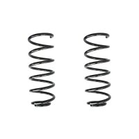 Suspension spring set rear coil spring 326mm SPIDAN for...