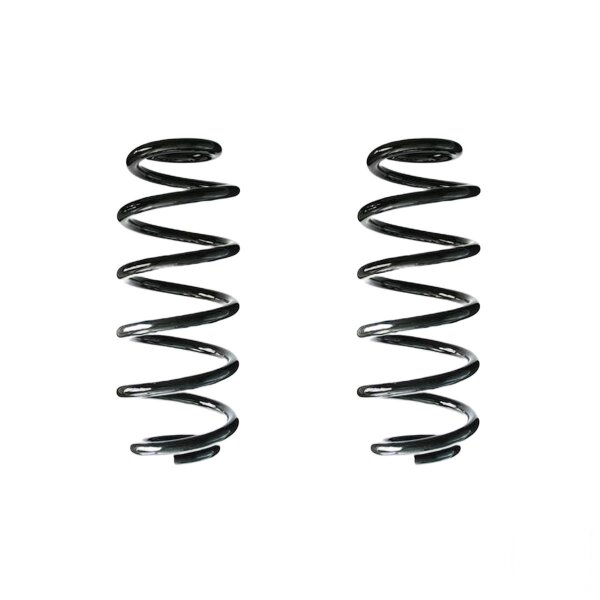 Suspension spring set rear coil spring 278mm SPIDAN for AUDI TT 8J3