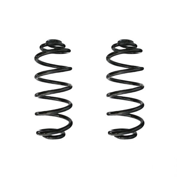 Suspension spring set rear coil spring 341mm SPIDAN for BMW X5 E70