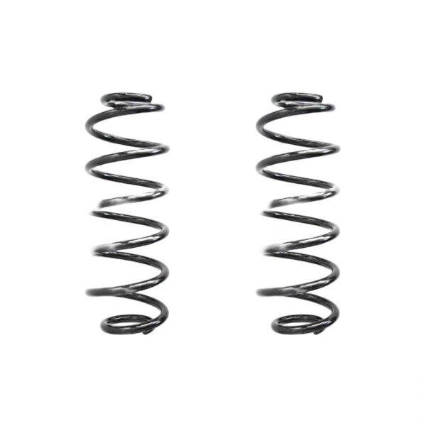 Suspension spring set rear coil spring 326mm SPIDAN for VW GOLF V