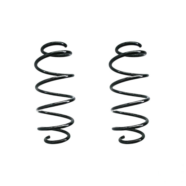 Suspension spring set front coil spring 375mm SPIDAN for FIAT BRAVO II