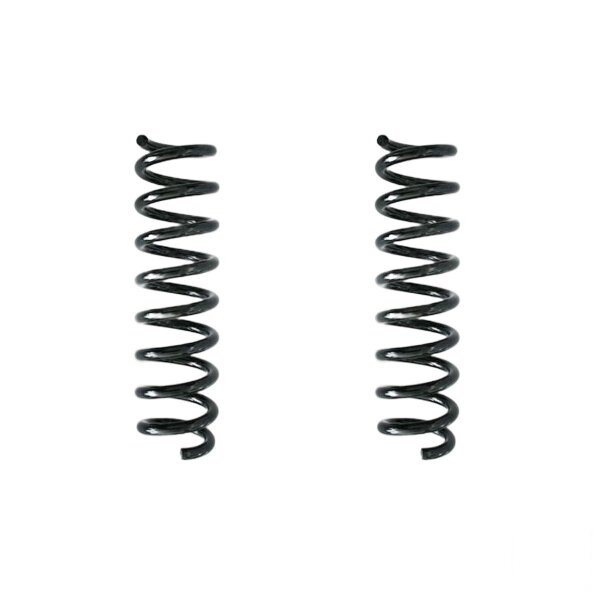 Suspension spring set rear coil spring 339mm SPIDAN for BMW 3 Touring