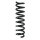 Fahrwerksfeder-Set hinten Schraubenfeder 339mm SPIDAN für BMW 3 Touring