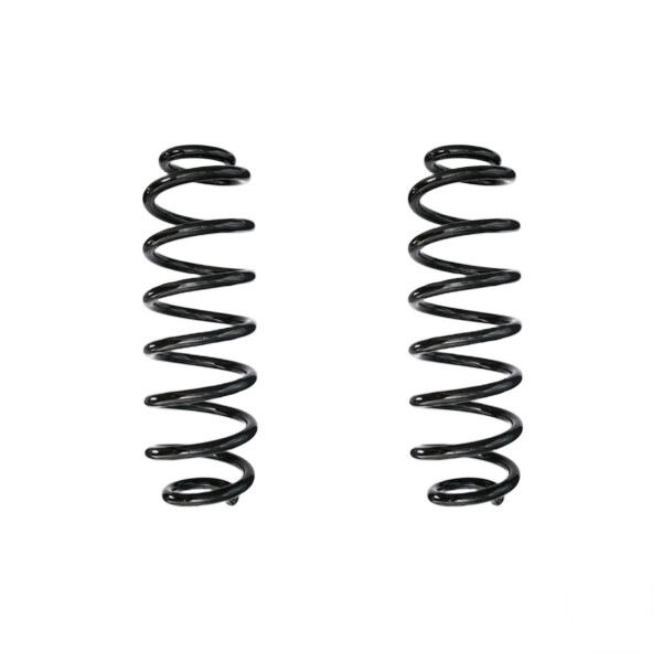 Suspension spring set rear coil spring 358mm SPIDAN for VW PASSAT B7