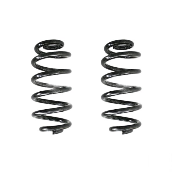 Fahrwerksfeder-Set hinten Schraubenfeder 293mm SPIDAN für AUDI A6 C6