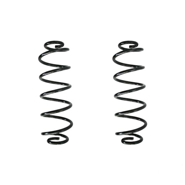 Rear suspension spring set coil spring 372mm SPIDAN for AUDI A4 B8