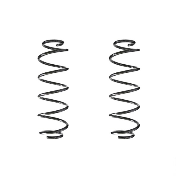 Fahrwerksfeder-Set hinten Schraubenfeder 308mm SPIDAN für VW UP! (121)