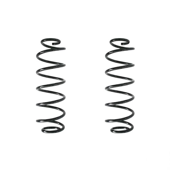 Suspension spring set rear coil spring 333mm SPIDAN for FORD FIESTA V