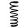 Suspension spring set Replacement Fit SPIDAN for VOLVO XC70 I