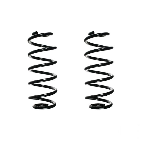 Suspension spring set front coil spring 348mm SPIDAN for SKODA SUPERB I