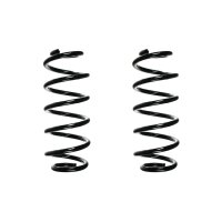 Suspension spring set front coil spring 348mm SPIDAN for...