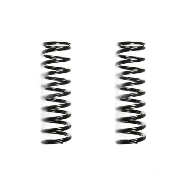 Suspension spring set rear coil spring 322mm SPIDAN for MERCEDES C KLASSE W202