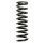 Fahrwerksfeder-Set hinten Schraubenfeder 322mm SPIDAN für MERCEDES C-KLASSE W202